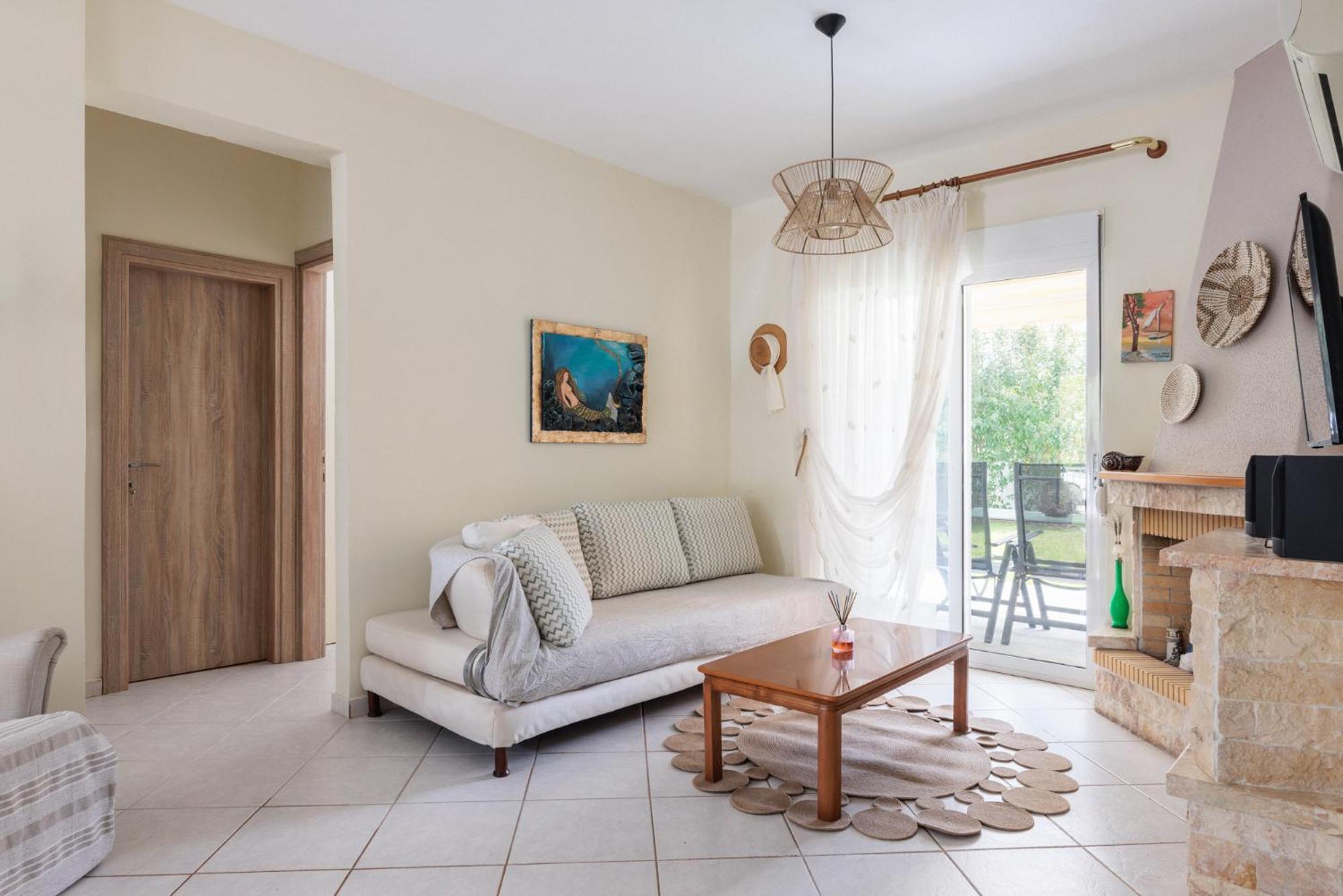 Apartment Next To The Sea Paralia Dionisiou Exterior foto